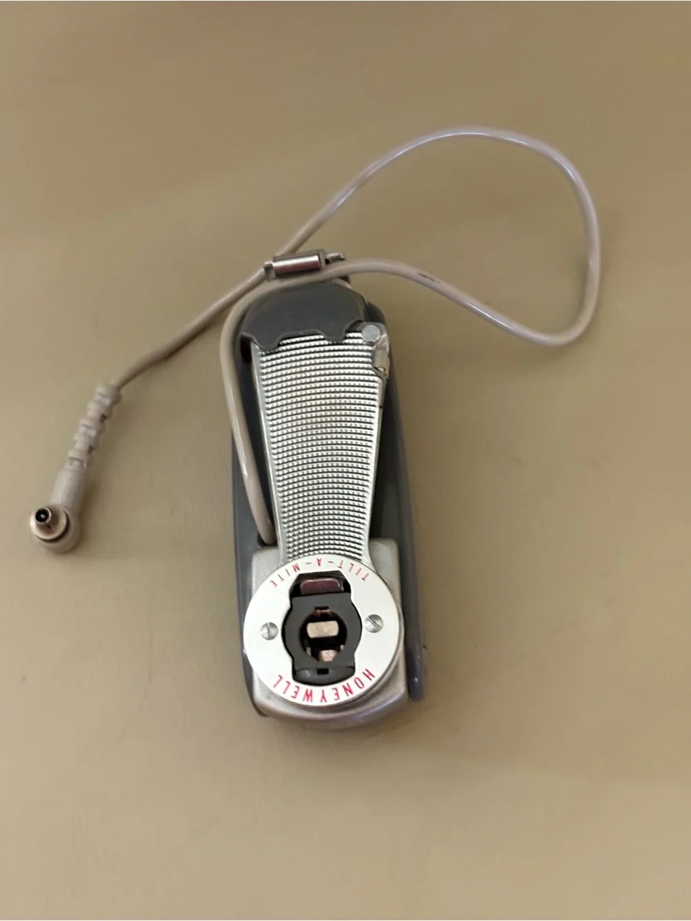 Honeywell Gray Vintage Flash Unit with Gray Case